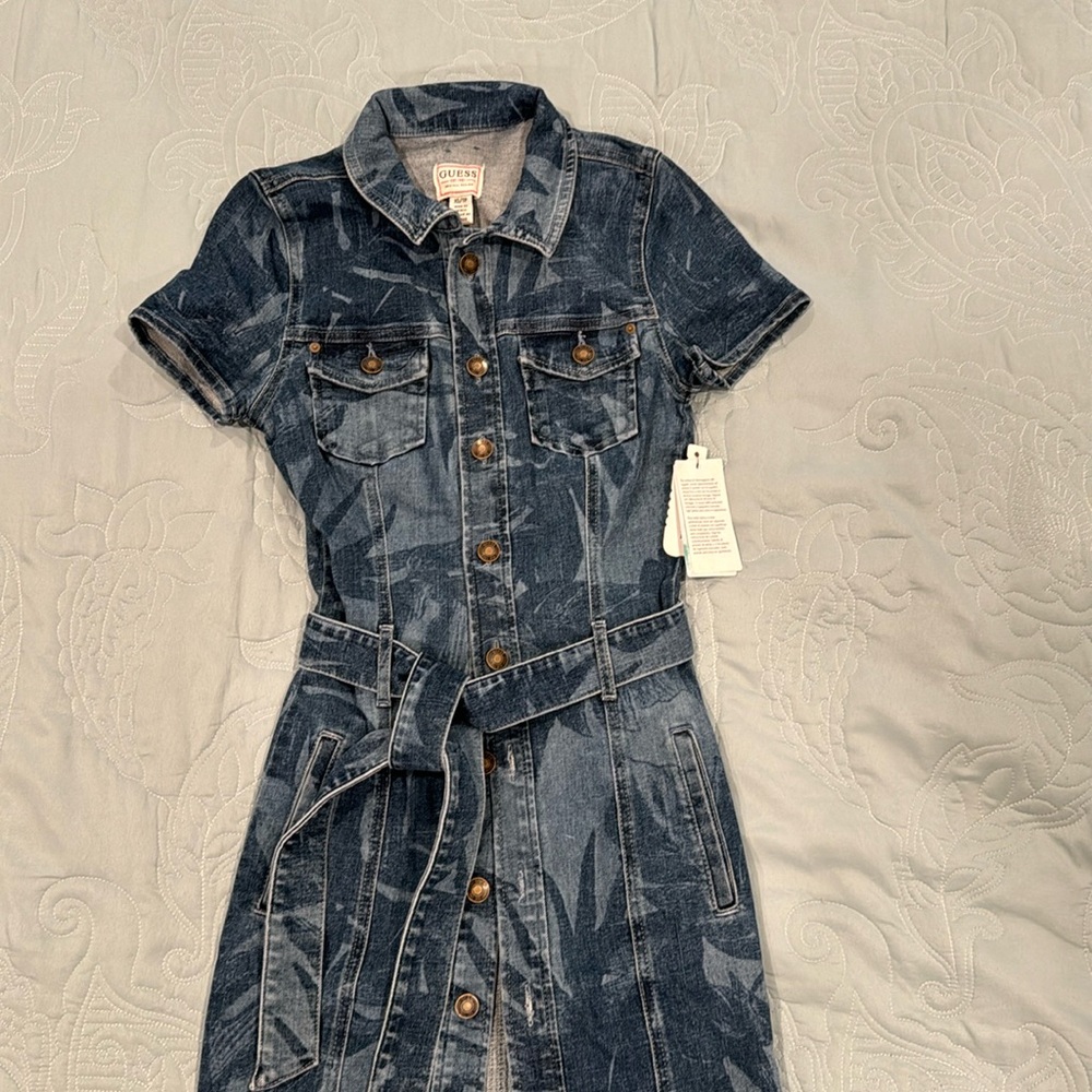 Guess women’s jean dress